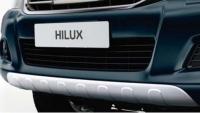 Toyota Hilux (12–) Защита переднего бампера нижняя