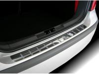 Peugeot Partner 2 (08-) накладка на задний бампер с силиконовыми вставками, к-кт 1шт.